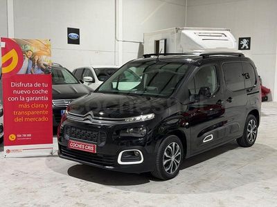 Usado Citroën Berlingo Feel 100 CV (73 kW) 2019 Negro Monovolumen
