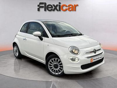 Blanco Usado 2021 Fiat 500 Berlina | 9490 € (Precio justo)