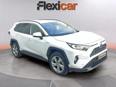 Usado Toyota RAV4 Hybrid Advance 222 CV (163 kW) 2021 Blanco SUV