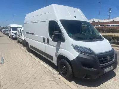 Usado Fiat Ducato 139 CV (102 kW) 2023 Blanco Van