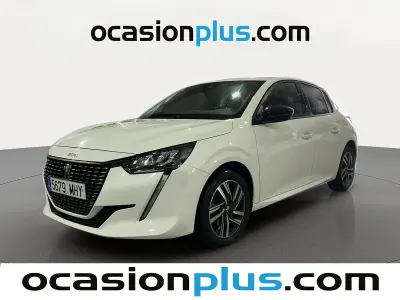 Używany Peugeot 208 Allure 102 KM (75 kW) 2023 Biały Hatchback