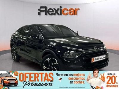 Usado Citroën C4 Feel 130 CV (95 kW) 2023 Negro Berlina