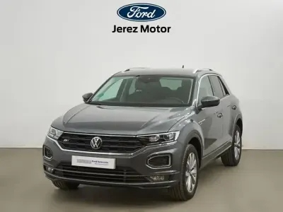 Usado VW T-Roc R-line 150 CV (110 kW) 2022 Gris SUV