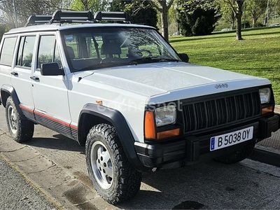 Usado Jeep Cherokee 185 CV (136 kW) 1995 Blanco SUV