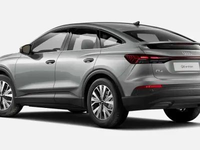 Usado Audi Q4 Sportback e-tron Advanced Plus 210 kW (286 CV) 2025 Gris SUV