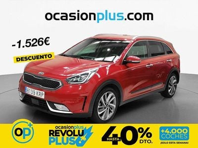 Usado Kia Niro 141 CV (103 kW) 2018 Rojo SUV