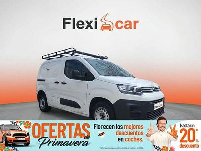 Usado Citroën Berlingo 102 CV (75 kW) 2020 Blanco Monovolumen