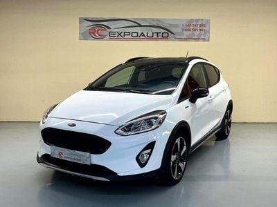 Usado Ford Fiesta Active 101 CV (74 kW) 2021 Blanco Utilitario