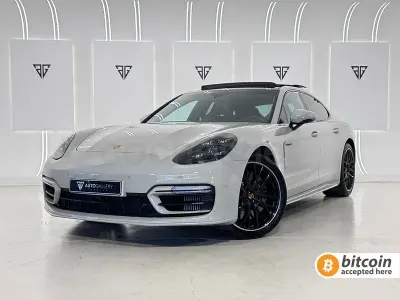 Usado Porsche Panamera 4S 560 CV (411 kW) 2023 Gris / plata Utilitario