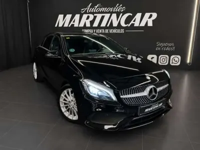 Usado Mercedes A45 AMG AMG line 101 CV (74 kW) 2016 Negro Utilitario