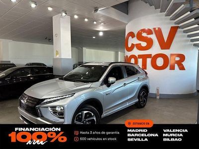 Usado Mitsubishi Eclipse Cross 188 CV (138 kW) 2023 Gris SUV