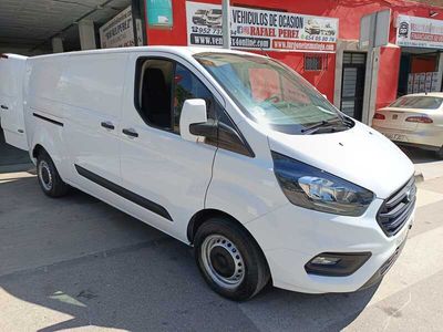 Blanco Usado 2018 Ford Transit Trend Van | 18.500 € (Caro)
