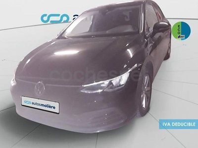 Usado VW Golf VIII Life 110 CV (80 kW) 2022 Negro Berlina