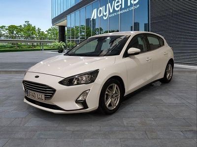 Usado Ford Focus Trend+ 120 CV (88 kW) 2020 Blanco Utilitario