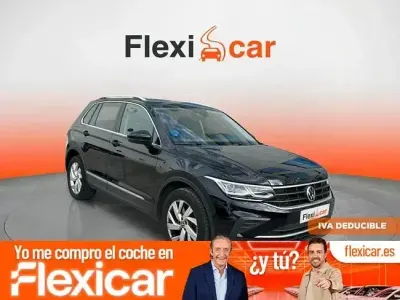 Usado VW Tiguan Life 245 CV (180 kW) 2021 Negro SUV