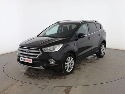 Usado Ford Kuga Trend 150 CV (110 kW) 2018 Negro SUV