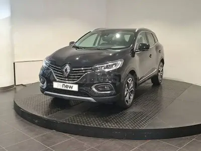 Usado Renault Kadjar Techno 140 CV (102 kW) 2022 Negro SUV