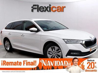 Blanco Usado 2023 Skoda Octavia Ambition Familiar | 22.990 € (Un poco caro)