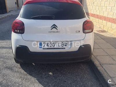 Usado Citroën C3 PureTech 110 CV (80 kW) 2019 Blanco Utilitario