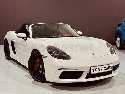 Usado Porsche 718 Boxster S 350 CV (257 kW) 2017 Blanco Descapotable