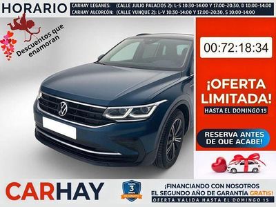 Usado VW Tiguan Life 245 CV (180 kW) 2022 Azul SUV