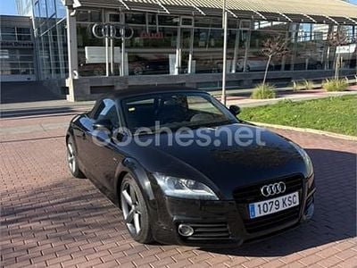 Usado Audi TT Roadster S-Line 170 CV (125 kW) 2012 Negro Descapotable