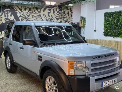 Usado Land Rover Discovery S 190 CV (139 kW) 2007 Gris / plata SUV