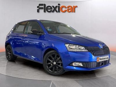 Brugt Skoda Fabia 95 HK (69 kW) 2021 Blå Hatchback
