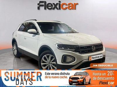 Blanco Usado 2022 VW T-Roc Advance SUV | 24.990 € (Precio justo)