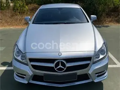 Usado Mercedes CLS350 Shooting Brake 265 CV (194 kW) 2014 Gris / plata Familiar