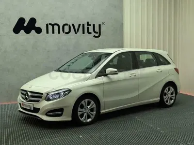 Occasion Mercedes B180 Urban 109 PK (80 kW) 2015 Wit MPV