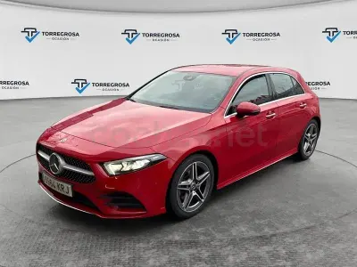 Usado Mercedes A180 116 CV (85 kW) 2018 Rojo Berlina