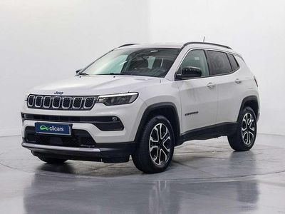 Usado Jeep Compass Limited 131 CV (96 kW) 2023 Blanco SUV