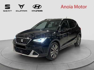 Usado Seat Arona Xperience 115 CV (84 kW) 2025 Negro SUV