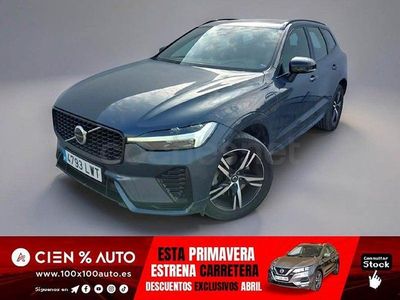 Usado Volvo XC60 R-Design 350 CV (257 kW) 2022 Gris / plata SUV