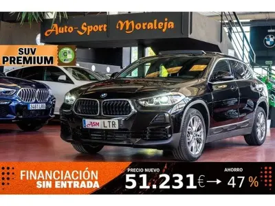 Usado BMW X2 Sport Line 140 CV (102 kW) 2021 Negro SUV