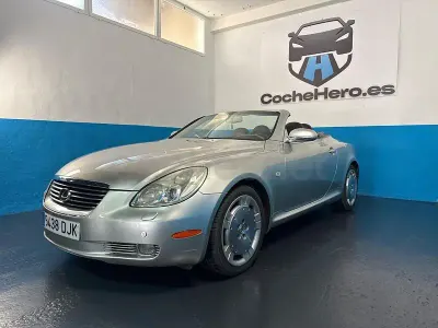 Usado Lexus SC430 286 CV (210 kW) 2002 Gris / plata Descapotable
