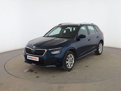 Azul Usado 2021 Skoda Kamiq Ambition SUV | 16.799 € (Precio justo)