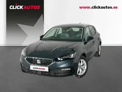 Używany Seat Leon Style 116 KM (85 kW) 2024 Szary Sedan/Limuzyna