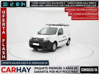Begagnad Renault Kangoo 75 HK (55 kW) 2020 Vit Minibuss