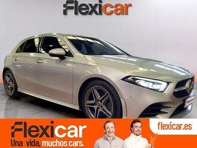 Usado Mercedes A180 AMG 116 CV (85 kW) 2020 Gris Utilitario