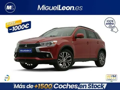Usado Mitsubishi ASX Motion 117 CV (86 kW) 2017 Rojo SUV