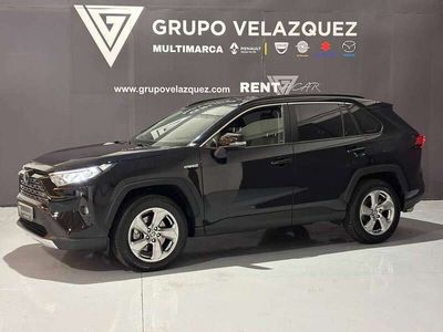 Usado Toyota RAV4 Hybrid Advance 218 CV (160 kW) 2021 Negro SUV