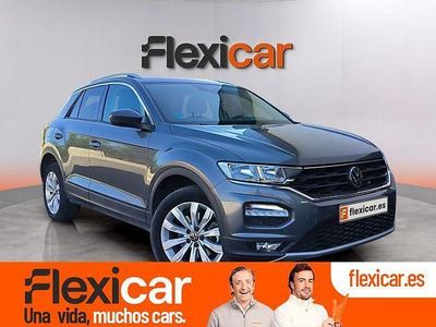 Usado VW T-Roc Advance 150 CV (110 kW) 2021 Gris SUV