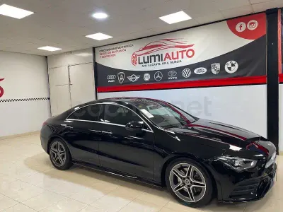 Occasion Mercedes CLA200 150 PK (110 kW) 2021 Zwart Sedan