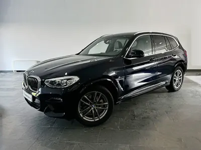 Usado BMW X3 Performance 190 CV (139 kW) 2021 Azul SUV