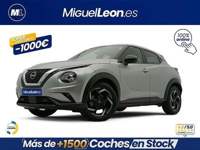 Usado Nissan Juke Acenta 116 CV (85 kW) 2023 Gris SUV