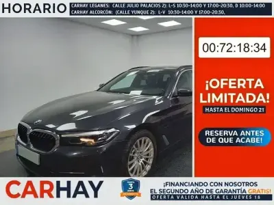 Usado BMW 530e 292 CV (214 kW) 2021 Gris / plata Familiar