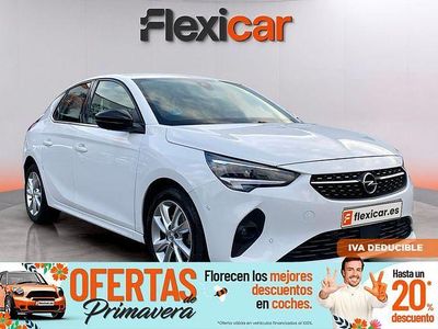 Usado Opel Corsa Elegance 100 CV (73 kW) 2021 Blanco Utilitario