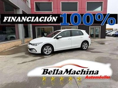 Usado VW Golf VIII Life 116 CV (85 kW) 2022 Blanco Utilitario